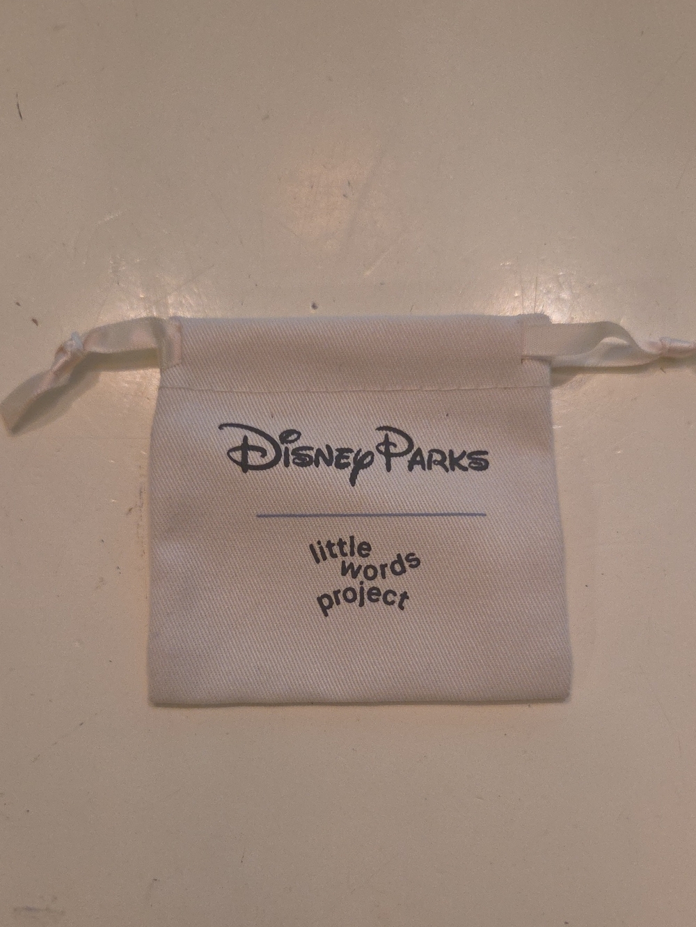 Disney Parks x Little Words Project Dust Bag - Picture 1 of 4